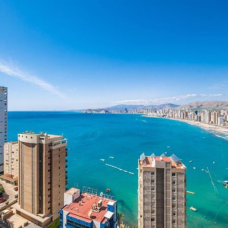 Don Miguel 15-F Apartment Levante Beach Benidorm Kültér fotó