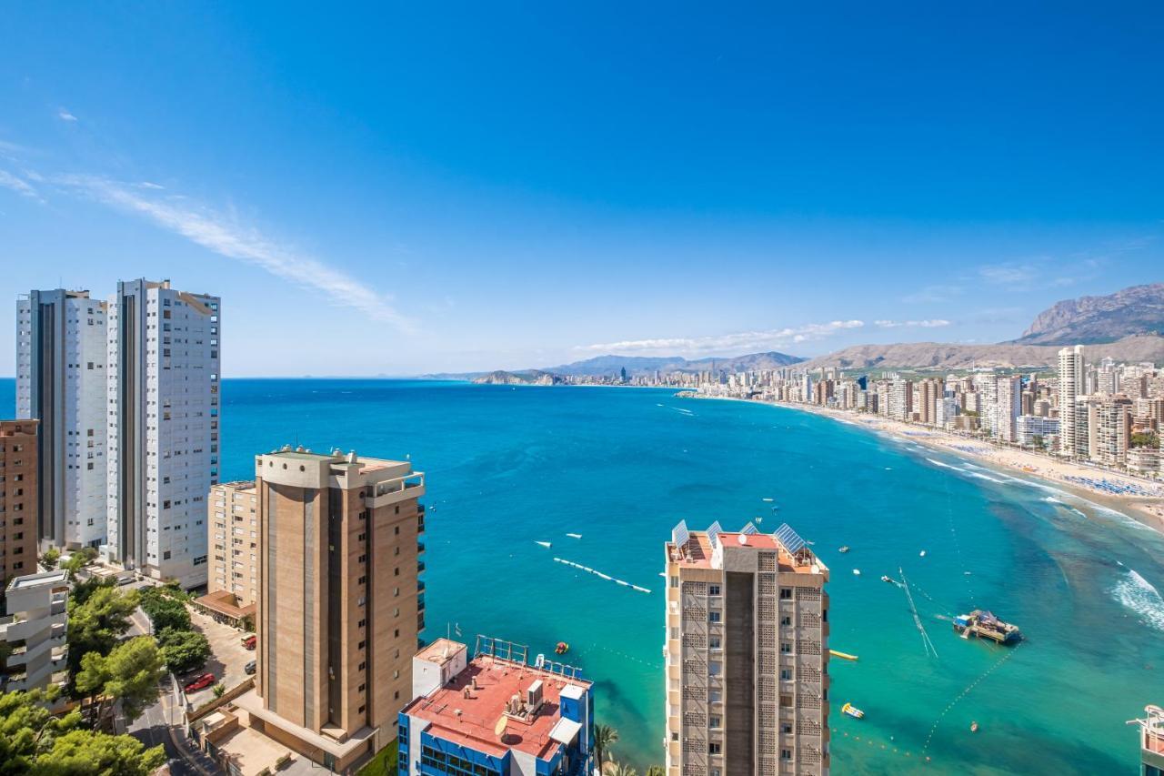 Don Miguel 15-F Apartment Levante Beach Benidorm Kültér fotó
