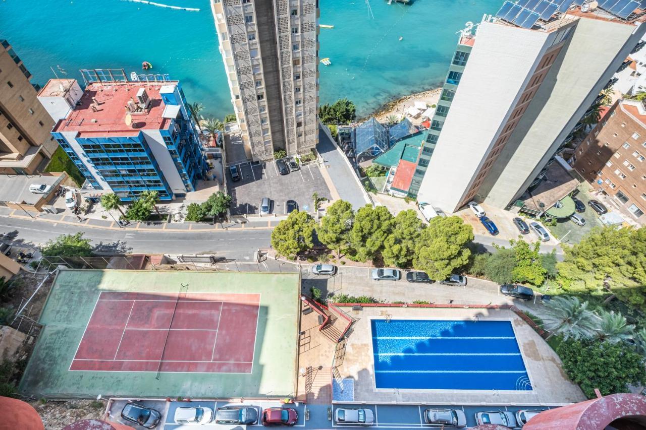 Don Miguel 15-F Apartment Levante Beach Benidorm Kültér fotó