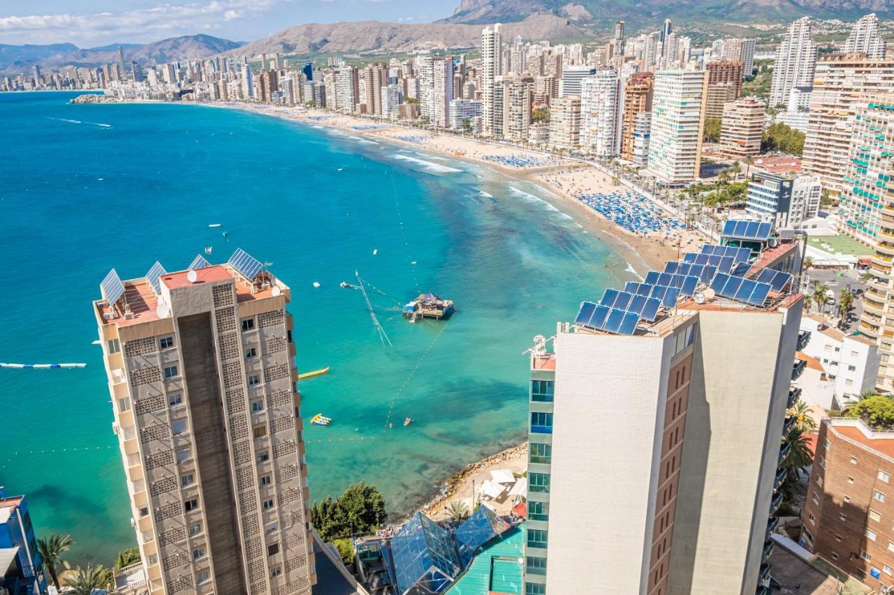 Don Miguel 15-F Apartment Levante Beach Benidorm Kültér fotó